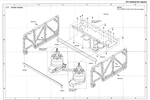 Tape Deck RT-2022; Pioneer Corporation; (ID = 1891190) Ton-Bild