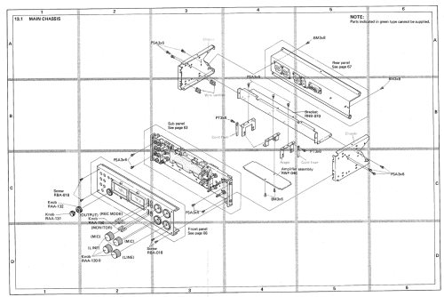 Tape Deck RT-2022; Pioneer Corporation; (ID = 1891197) Ton-Bild