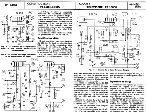 PB10000; Pizon Bros JMP; (ID = 288164) Television