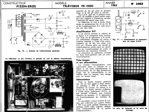 PB10000; Pizon Bros JMP; (ID = 288167) Television