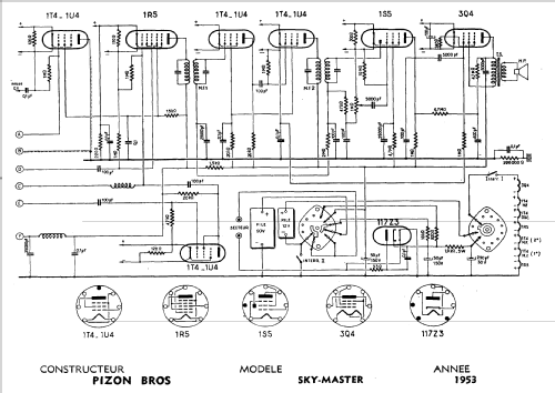 Sky-Master 53 Type G; Pizon Bros JMP; (ID = 1195817) Radio