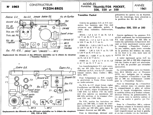 Translitor Pocket ; Pizon Bros JMP; (ID = 2531407) Radio