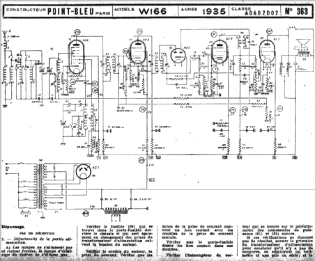 W166; Point Bleu; Paris - (ID = 219212) Radio