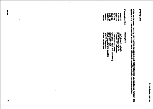 Digital-Speicher Oscillograf DS102; Polar Instruments (ID = 1187176) Ausrüstung