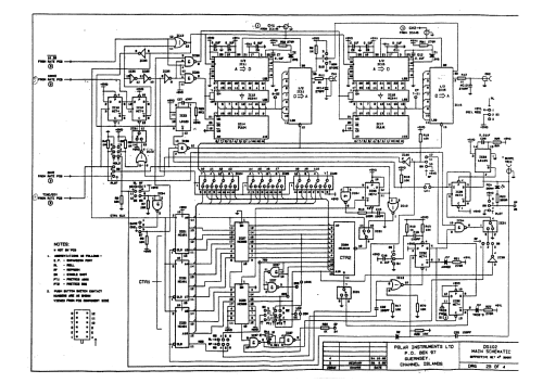 Digital-Speicher Oscillograf DS102; Polar Instruments (ID = 1187189) Equipment