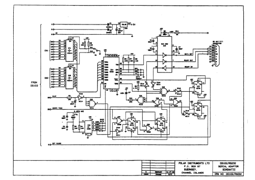 Digital-Speicher Oscillograf DS102; Polar Instruments (ID = 1187193) Equipment