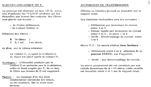 Polydine 125/E; Polydict, M. (ID = 1764134) Sonido-V