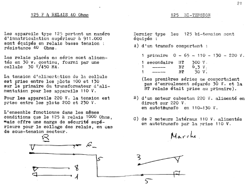 Polydine 125/E; Polydict, M. (ID = 1764148) Enrég.-R