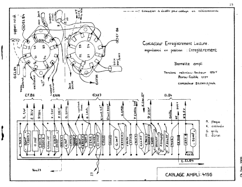 Polydict 419 /C /CS/ D /E /E2 /F /G; Polydict, M. (ID = 1778559) Enrég.-R