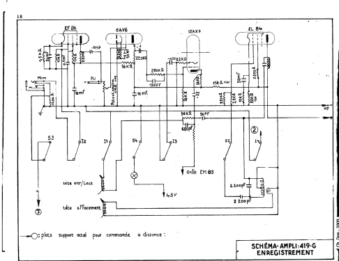 Polydict 419 /C /CS/ D /E /E2 /F /G; Polydict, M. (ID = 1778564) Sonido-V