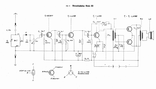 MHS-Transistoren-Stufen-Radio-Baukasten ; Polytronic, VEB; ex. (ID = 1927507) Kit