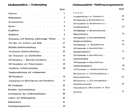 Transistor-Experiment.-Baukasten Der junge Funktechniker; Polytronic, VEB; ex. (ID = 960083) Kit