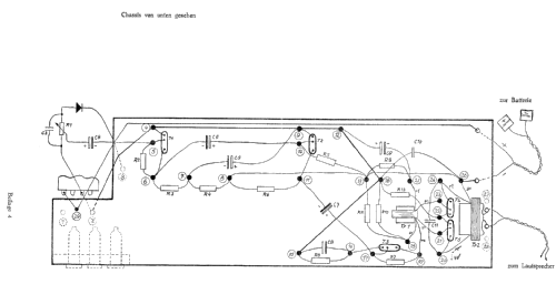 Transistoren-Einkreiser-Radio-Baukasten Saalfeld; Polytronic, VEB; ex. (ID = 2073625) Kit