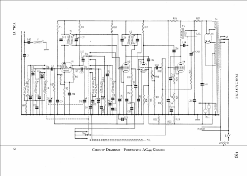 AG44; Portadyne, Brand, (ID = 563879) Radio