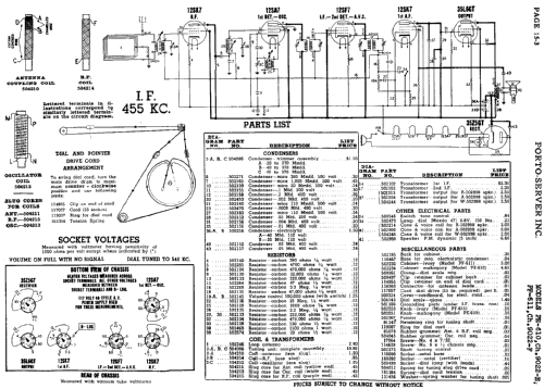 PF-611 Ch= 9022-E; Porto-Server - (ID = 433256) Radio