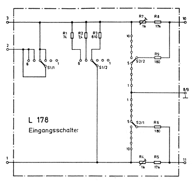 NF-Pegelmesser MV 73; Präcitronic Dresden, (ID = 2379000) Equipment