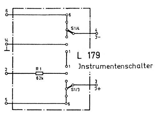 NF-Pegelmesser MV 73; Präcitronic Dresden, (ID = 2379001) Equipment