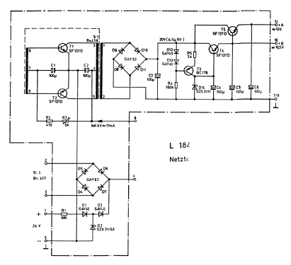 NF-Pegelmesser MV 73; Präcitronic Dresden, (ID = 2379006) Equipment