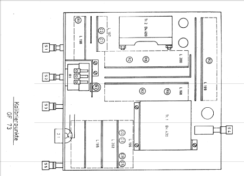 NF-Pegelsender GF 73; Präcitronic Dresden, (ID = 2486083) Equipment