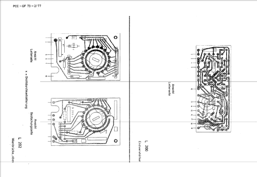 NF-Pegelsender GF 73; Präcitronic Dresden, (ID = 2486510) Equipment