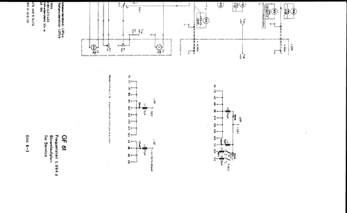 Pegelgenerator GF61; Präcitronic Dresden, (ID = 2519698) Equipment