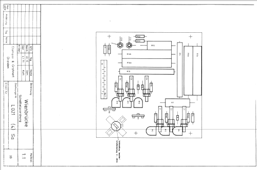 RC-Generator GF 22; Präcitronic Dresden, (ID = 113258) Equipment