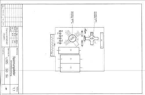 RC-Generator GF 22; Präcitronic Dresden, (ID = 113262) Equipment