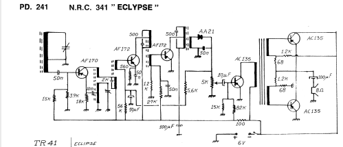 Eclypse 41 PD.241 ; Prandoni S.p.A., (ID = 754108) Radio