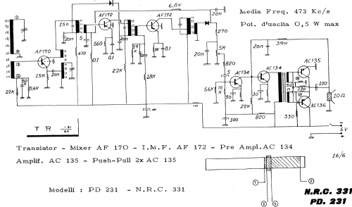 PD231; Prandoni S.p.A., (ID = 754097) Radio