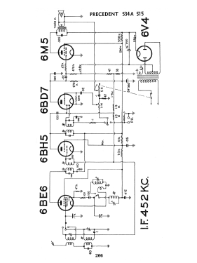 Playtime 5 515; Precedent, brand of (ID = 2754210) Radio