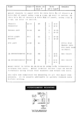 Voltage Regulated VTVM 9071 ; Precise Development (ID = 2771678) Ausrüstung