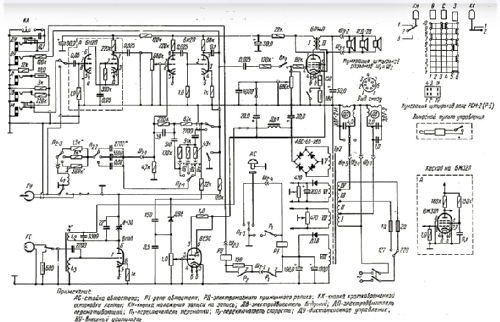 Комета МГ-201 Comet MG-201; Precision Mechanics (ID = 2392396) R-Player