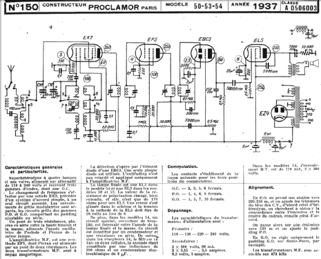 50; Proclamor; Paris (ID = 222677) Radio