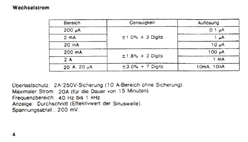 Digitales Vielfachmessgerät DT-380; Profitec Marke (ID = 674229) Equipment