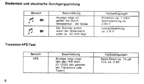 Digitales Vielfachmessgerät DT-380; Profitec Marke (ID = 674232) Equipment