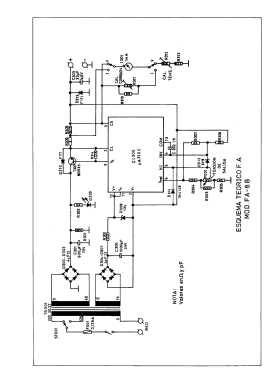 Fuente de Alimentación FA-8-B; Promax; Barcelona (ID = 2897802) Equipment