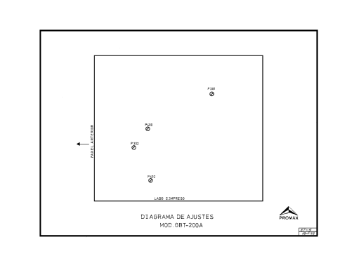 Generador BF GBT-200-A; Promax; Barcelona (ID = 1357087) Equipment