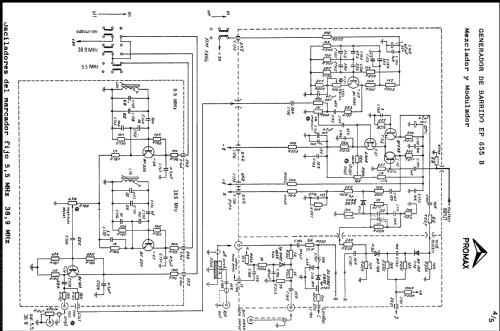 Generador de Barrido EP-655-B; Promax; Barcelona (ID = 2394876) Equipment