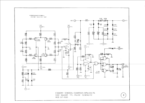 Generador de Funciones GF-1000; Promax; Barcelona (ID = 2289332) Equipment