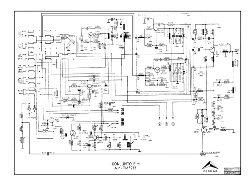 Generador RF AM/FM-213; Promax; Barcelona (ID = 1347345) Equipment