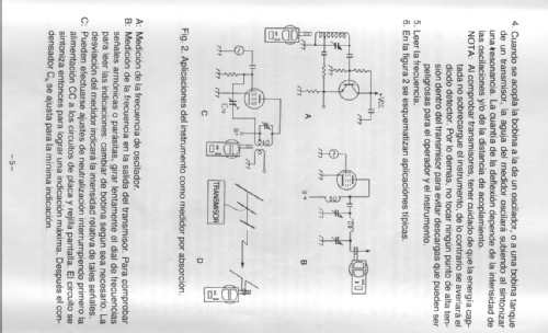 Medidor por Absorción - Dip Meter DM-815; Promax; Barcelona (ID = 2684509) Equipment