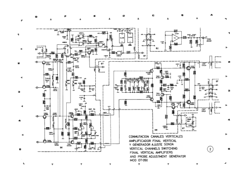 Osciloscopio OT-350; Promax; Barcelona (ID = 1731888) Ausrüstung