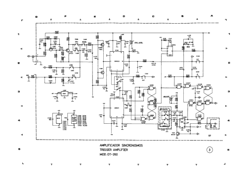 Osciloscopio OT-350; Promax; Barcelona (ID = 1731889) Ausrüstung