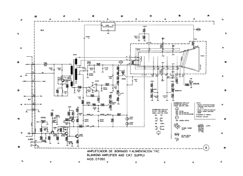 Osciloscopio OT-350; Promax; Barcelona (ID = 1731892) Ausrüstung