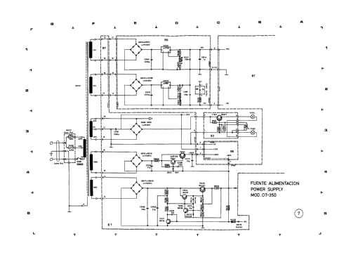 Osciloscopio OT-350; Promax; Barcelona (ID = 1731893) Ausrüstung