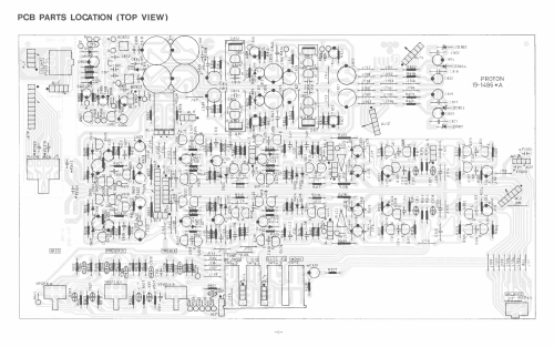 Stereo Preamplifier AP-1000; Proton Electronic (ID = 1989796) Ampl/Mixer