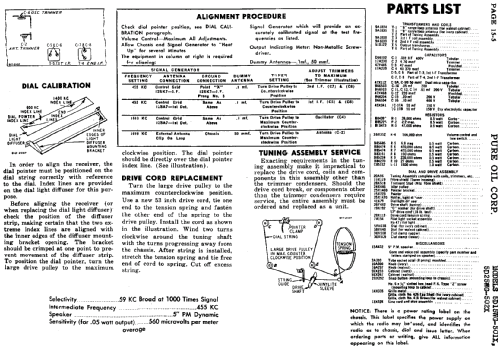 5D25WG-502X ; Pure Oil Corp.; (ID = 429603) Radio