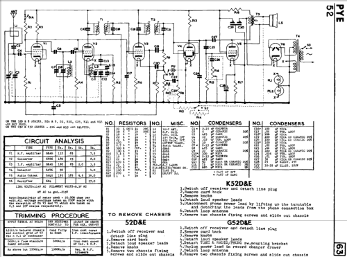 G-52-D ; PYE Canada, Ontario (ID = 774089) Radio