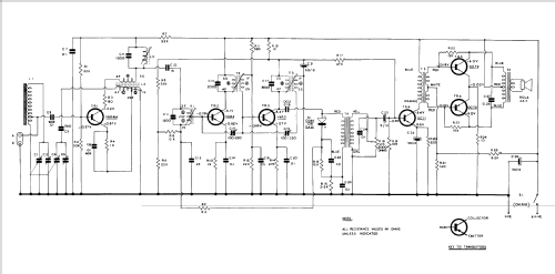 Pye Transistor Portable P123BQ; Tecnico Electronics (ID = 1775097) Radio