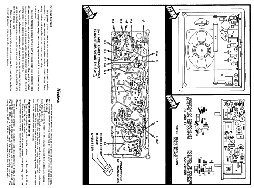 Pye Transistor Portable P123BQ; Tecnico Electronics (ID = 1775100) Radio